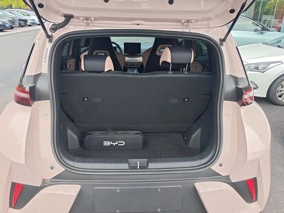 BYD Seagull 2026