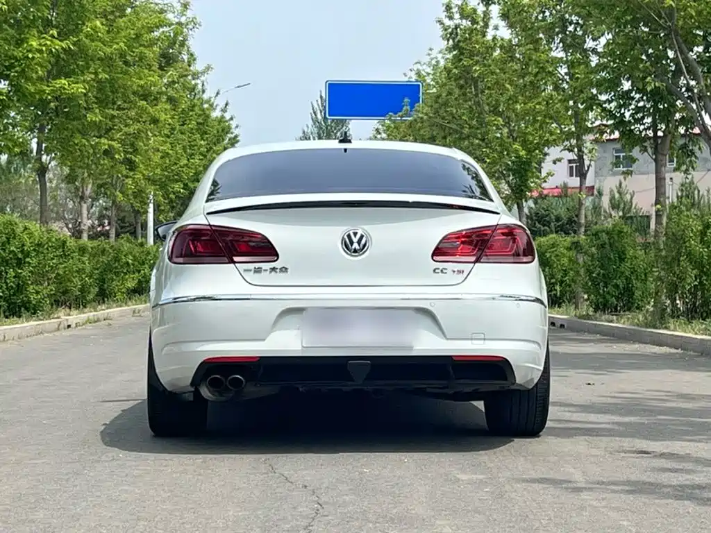Volkswagen CC 2015 — фото 11
