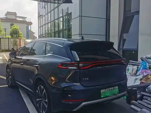 BYD Tang New Energy 2023