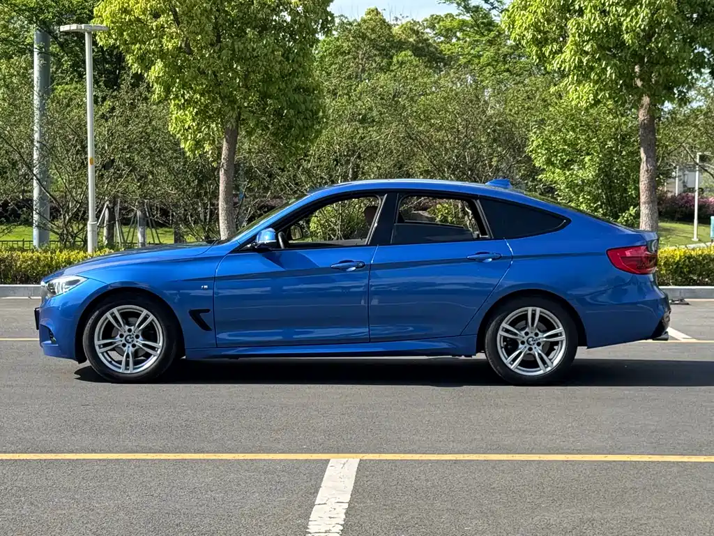 BMW 3 Series GT 2017 — фото 4