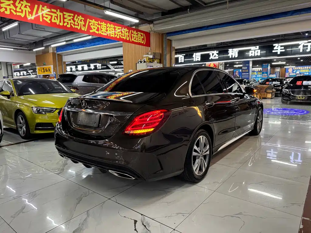 Mercedes-Benz C-Class 2016 — фото 11