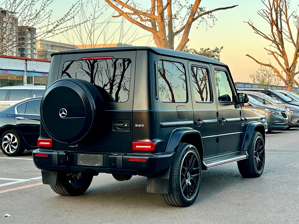 Mercedes-Benz G-Class AMG 2020 — фото 5