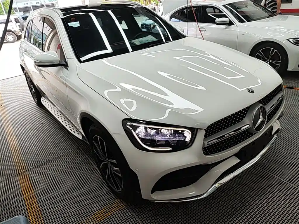 Mercedes-Benz GLC 2020 — фото 4