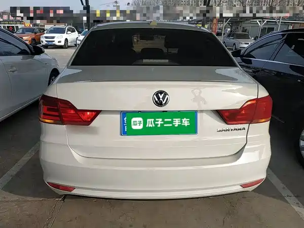 Volkswagen Santana 2016