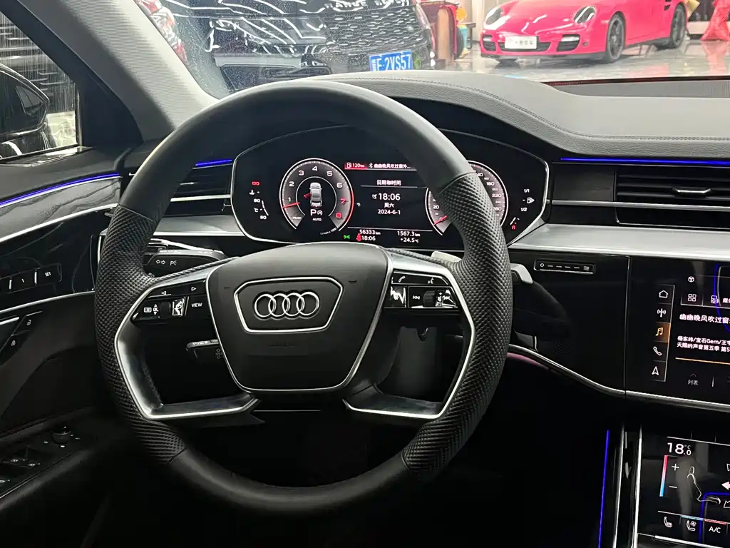 Audi A8 2021 — фото 11