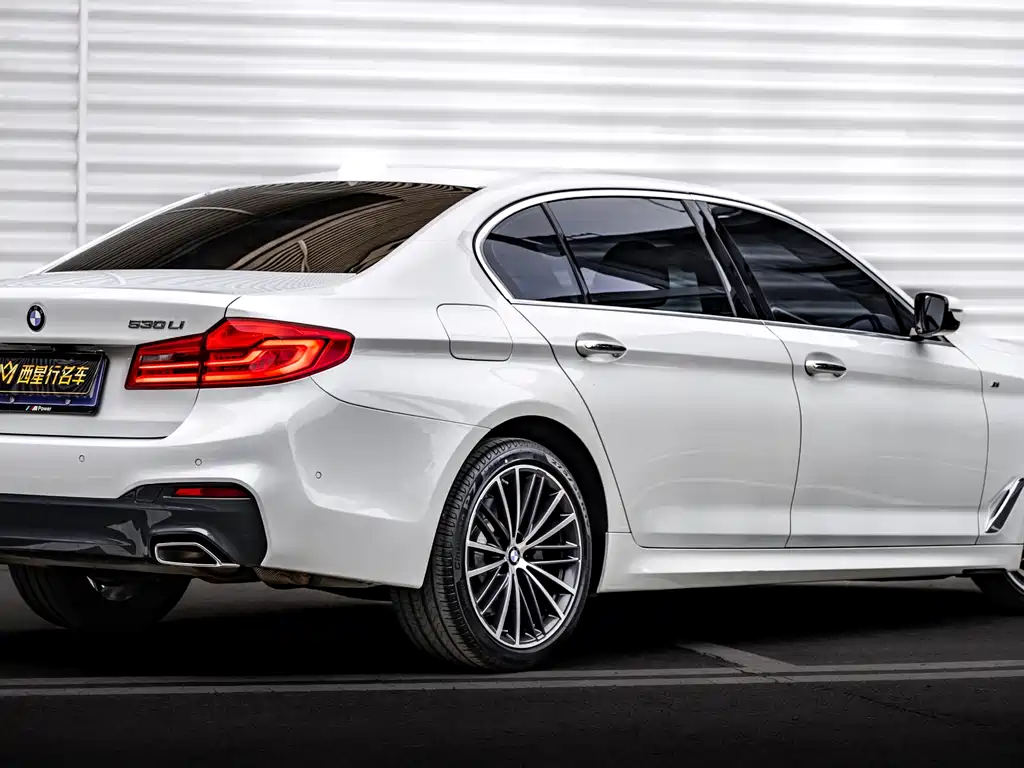 BMW 5 Series 2020 — фото 4