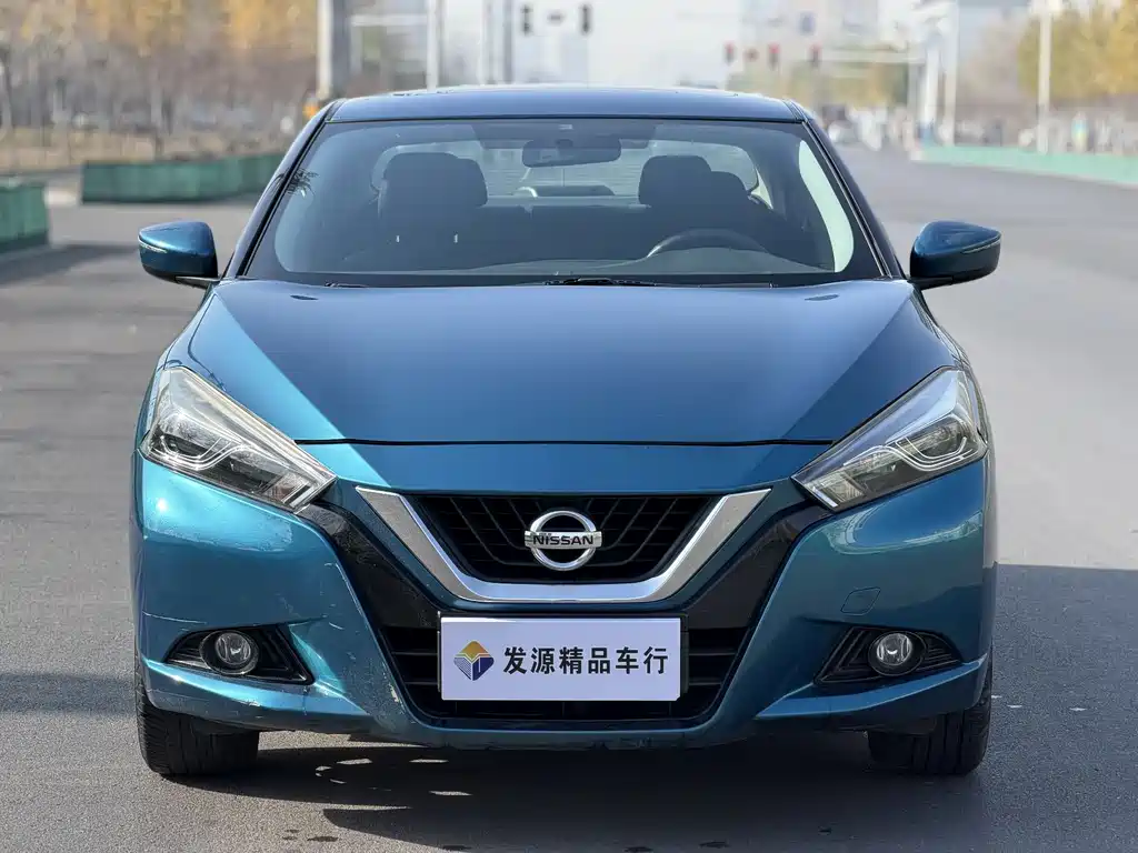 Nissan Bluebird 2016 — фото 2