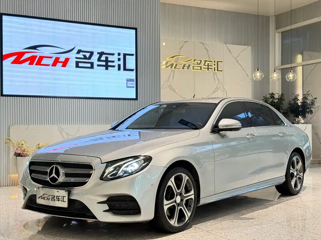 Mercedes-Benz E-Class 2017 — фото 1