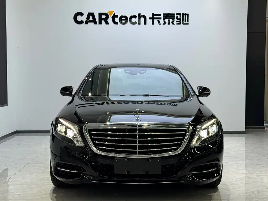 Mercedes-Benz S-Class 2016 — фото 2
