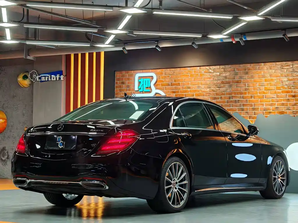 Mercedes-Benz S-Class 2015 — фото 12