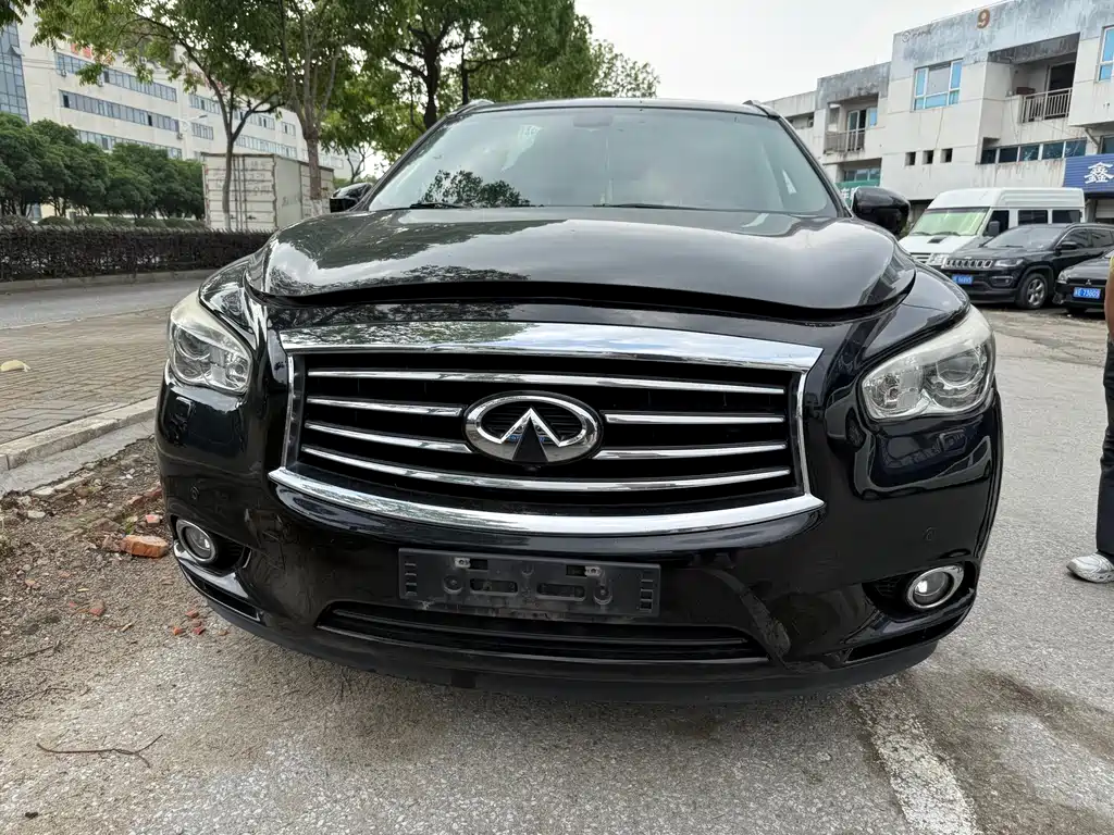 Infiniti JX 2015 — фото 2