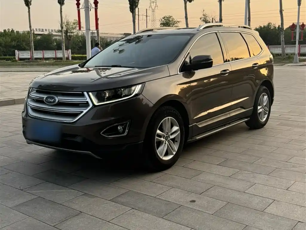 Ford Edge 2015 — фото 8