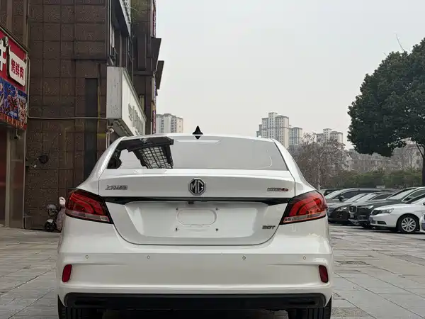 MG MG6 2019