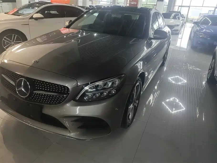 Mercedes-Benz C-Class 2019 — фото 1