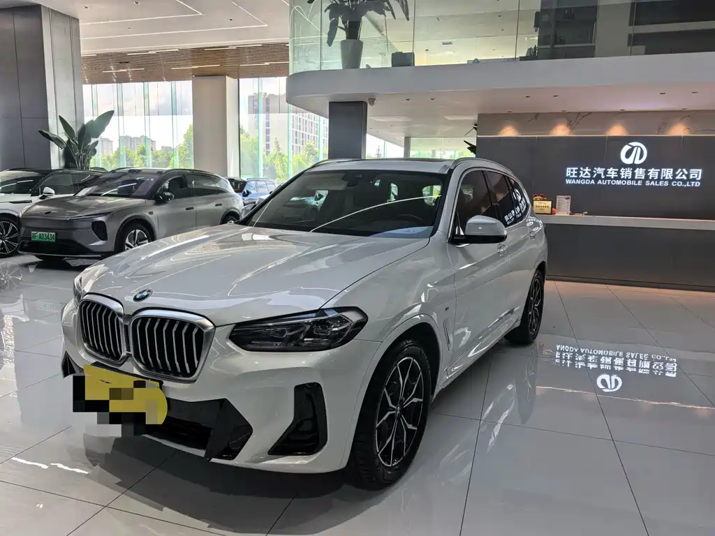 BMW X3 2022 — фото 1