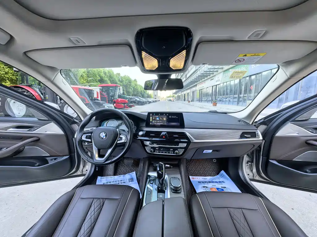 BMW 5 Series 2018 — фото 23