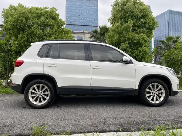 Volkswagen Tiguan 2016