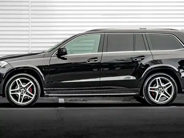 Mercedes-Benz GLS 2018
