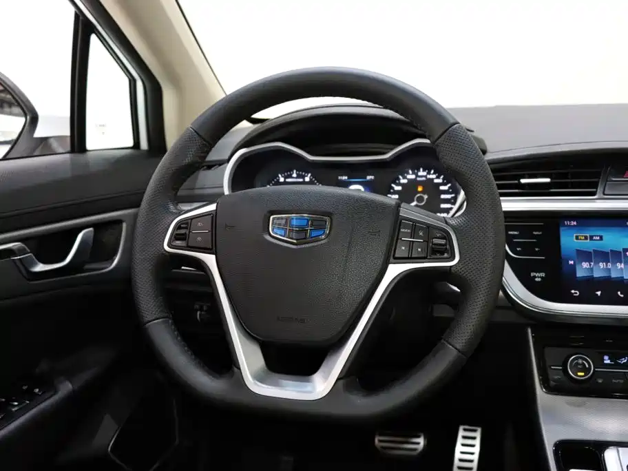 Geely Emgrand GS 2019 — фото 12