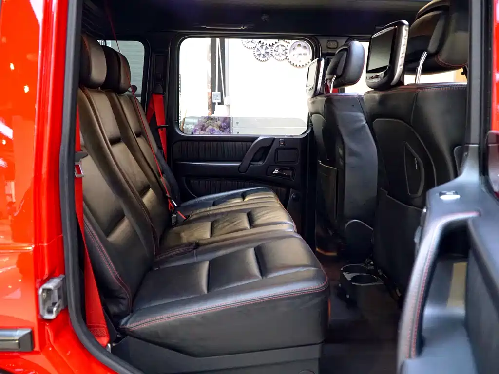 Mercedes-Benz G-Class 2018 — фото 20