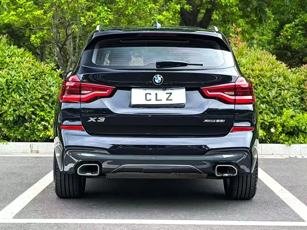 BMW X3 2019 — фото 8