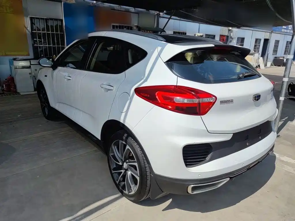 Geely Emgrand GS 2019 — фото 5