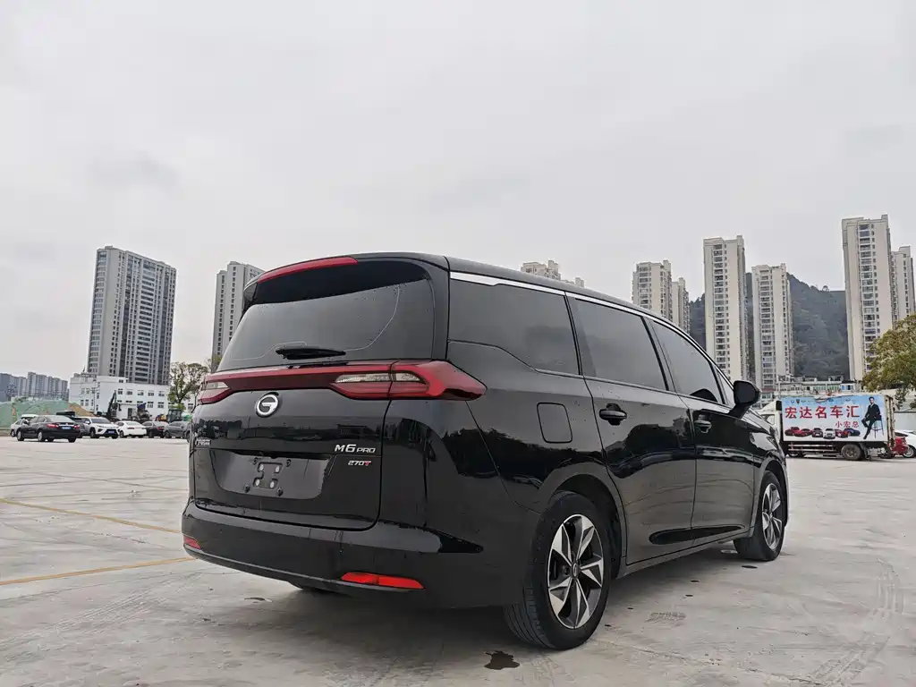 GAC Motor Trumpchi M6 2024 — фото 6