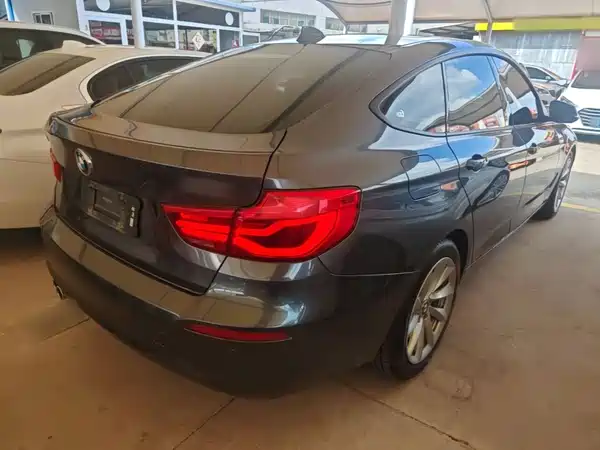 BMW 3 Series GT 2018