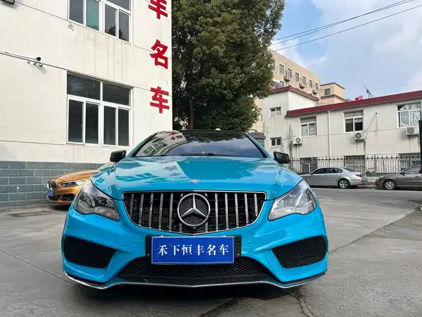 Mercedes-Benz E-Class 2014