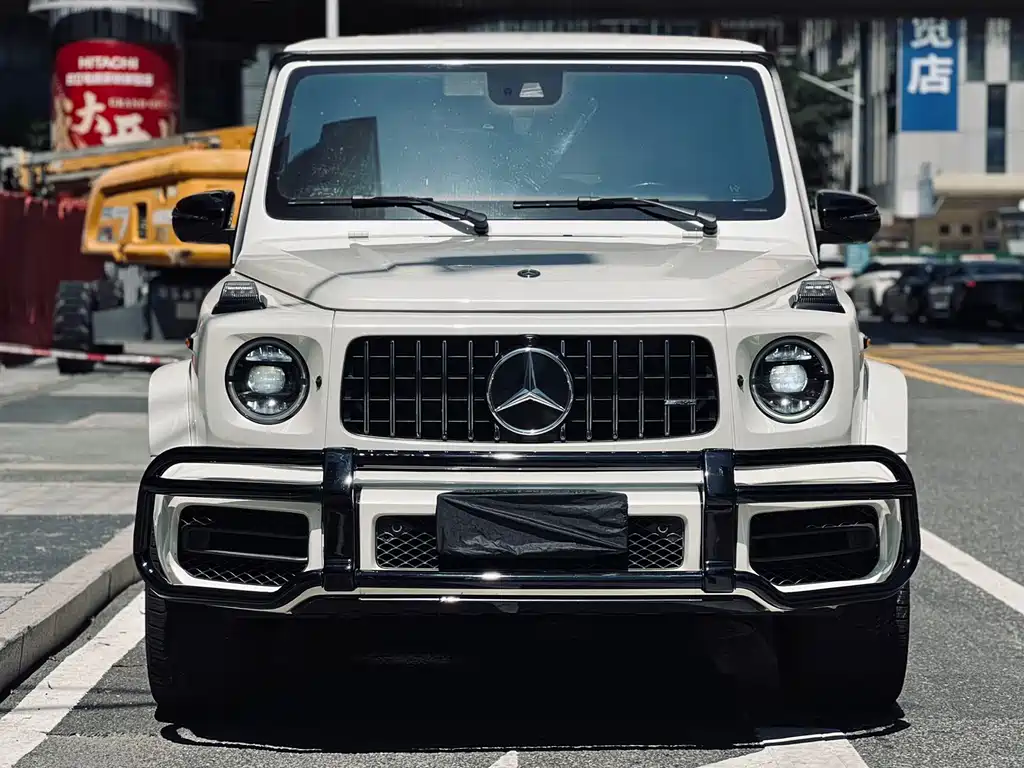 Mercedes-Benz G-Class AMG 2019 — фото 8