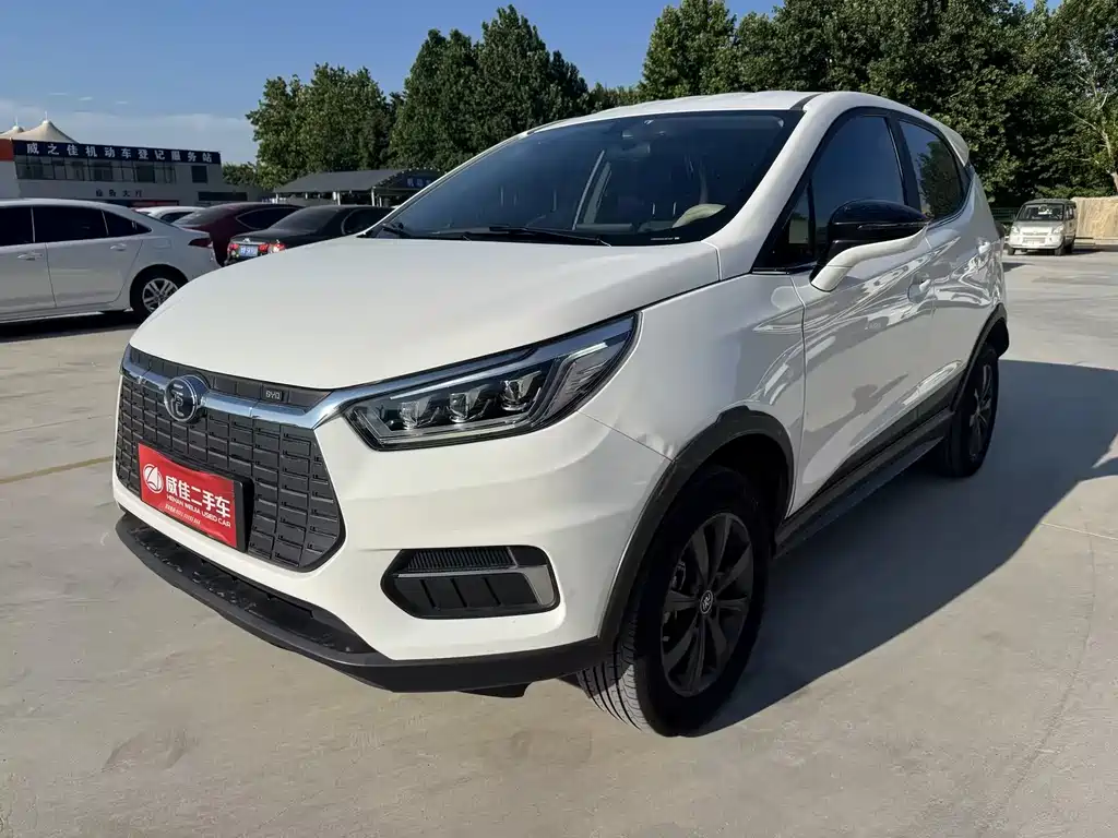 BYD Yuan EV 2020