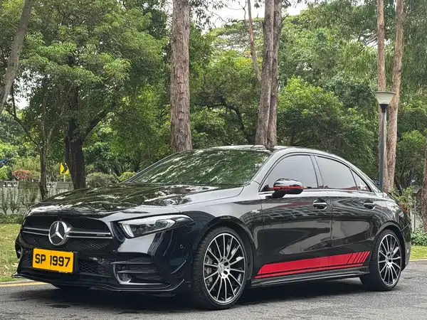 Mercedes-Benz A-Class AMG 2023