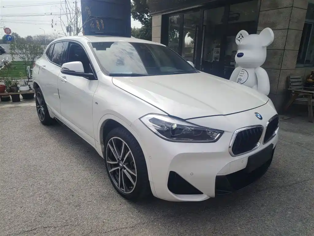 BMW X2 2021 — фото 22