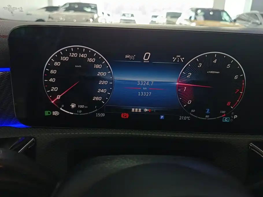 Mercedes-Benz A-Class 2023 — фото 14