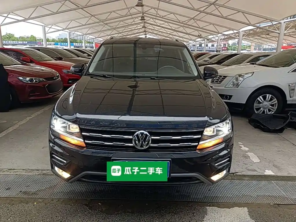 Volkswagen Tiguan L 2018