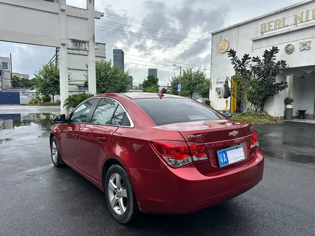 Chevrolet Cruze 2012
