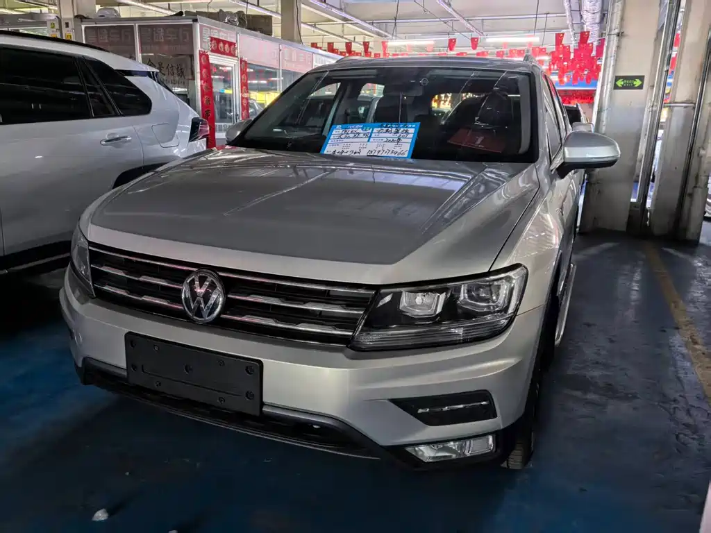 Volkswagen Tiguan L 2020