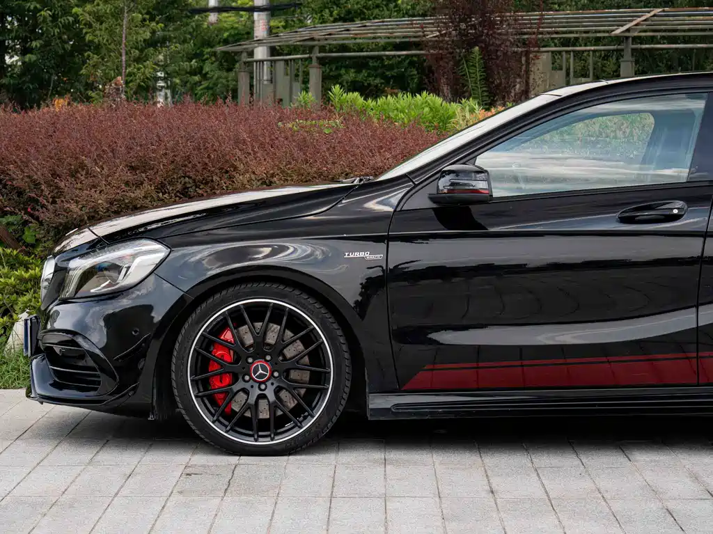 Mercedes-Benz A-Class AMG 2018 — фото 5