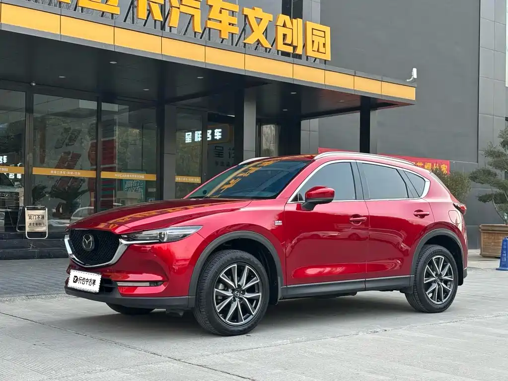 Mazda CX-5 2017 — фото 1