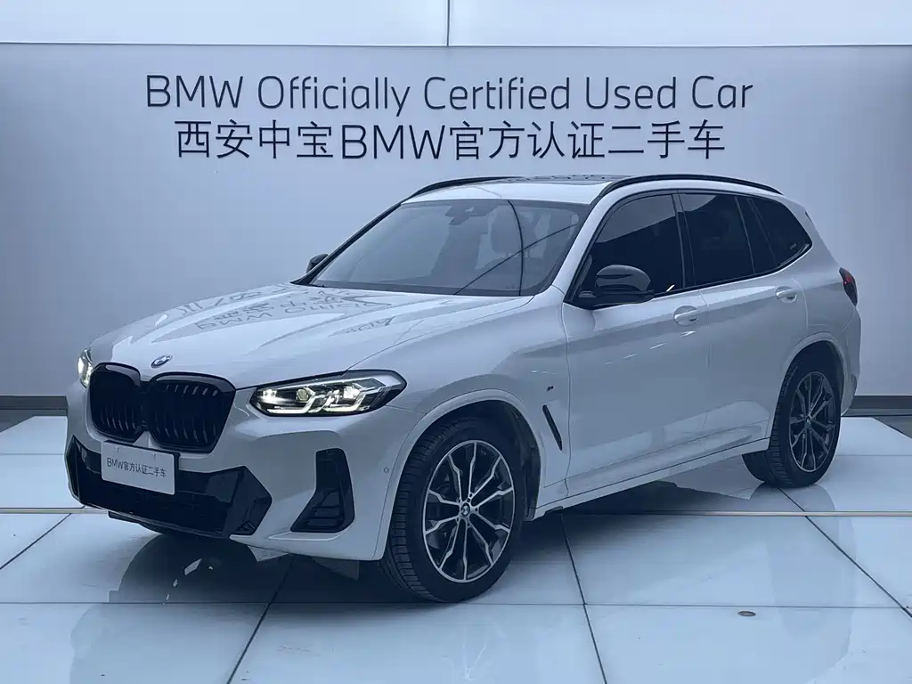BMW X3 2024 — фото 1