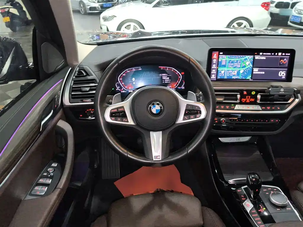 BMW X3 2022 — фото 11