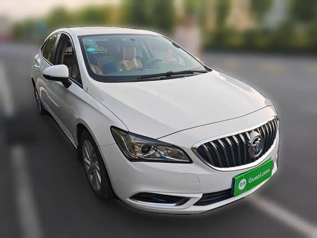 Buick Verano 2017 — фото 25