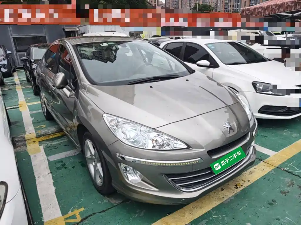 Peugeot 408 2014