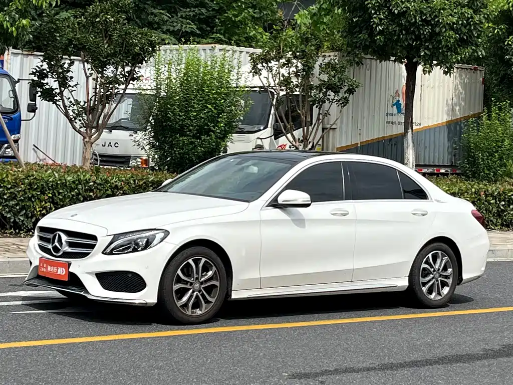 Mercedes-Benz C-Class 2015