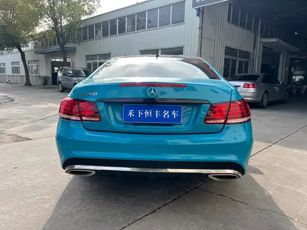 Mercedes-Benz E-Class 2014
