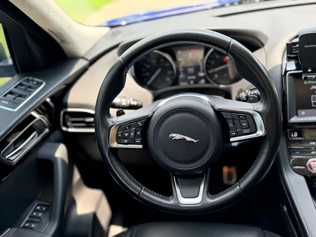 Jaguar F-PACE 2019 — фото 10