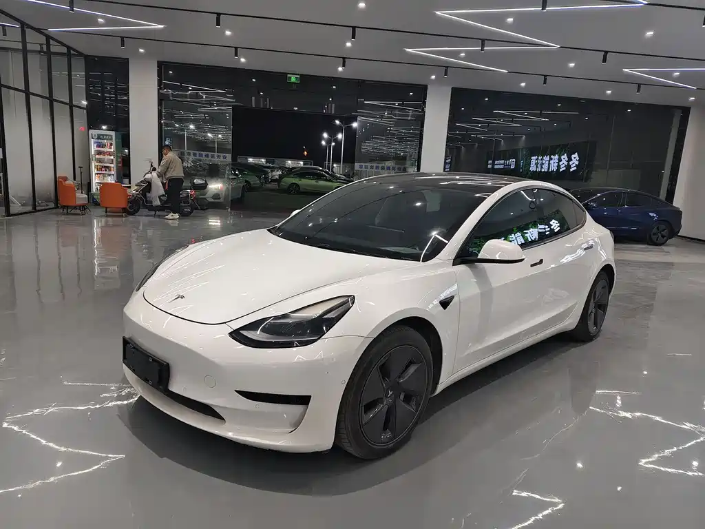 Tesla Model 3 2021 — фото 1