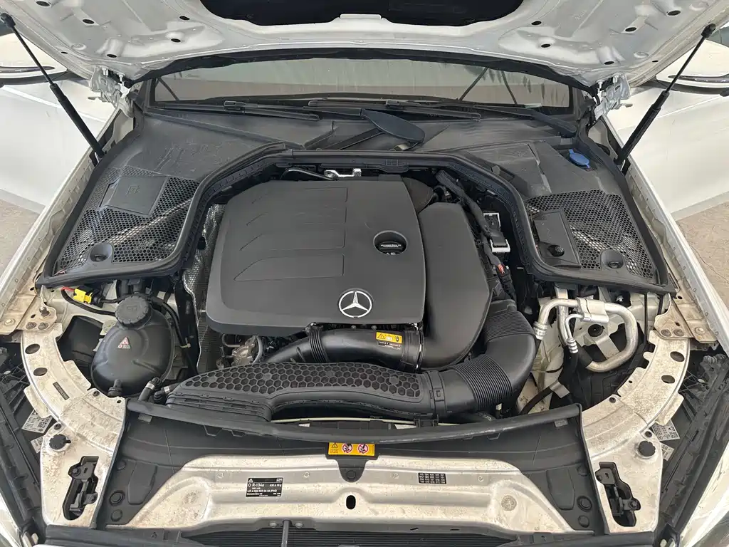 Mercedes-Benz C-Class 2021 — фото 15
