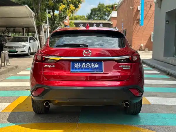Mazda CX-4 2016