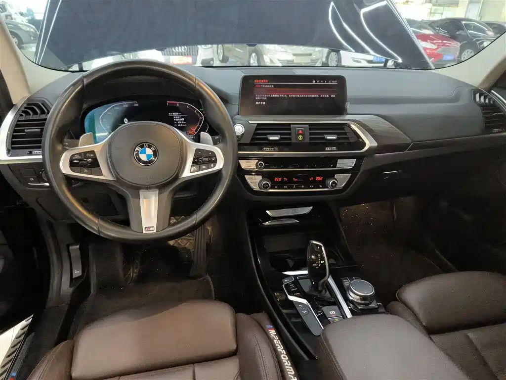 BMW X3 2021 — фото 10